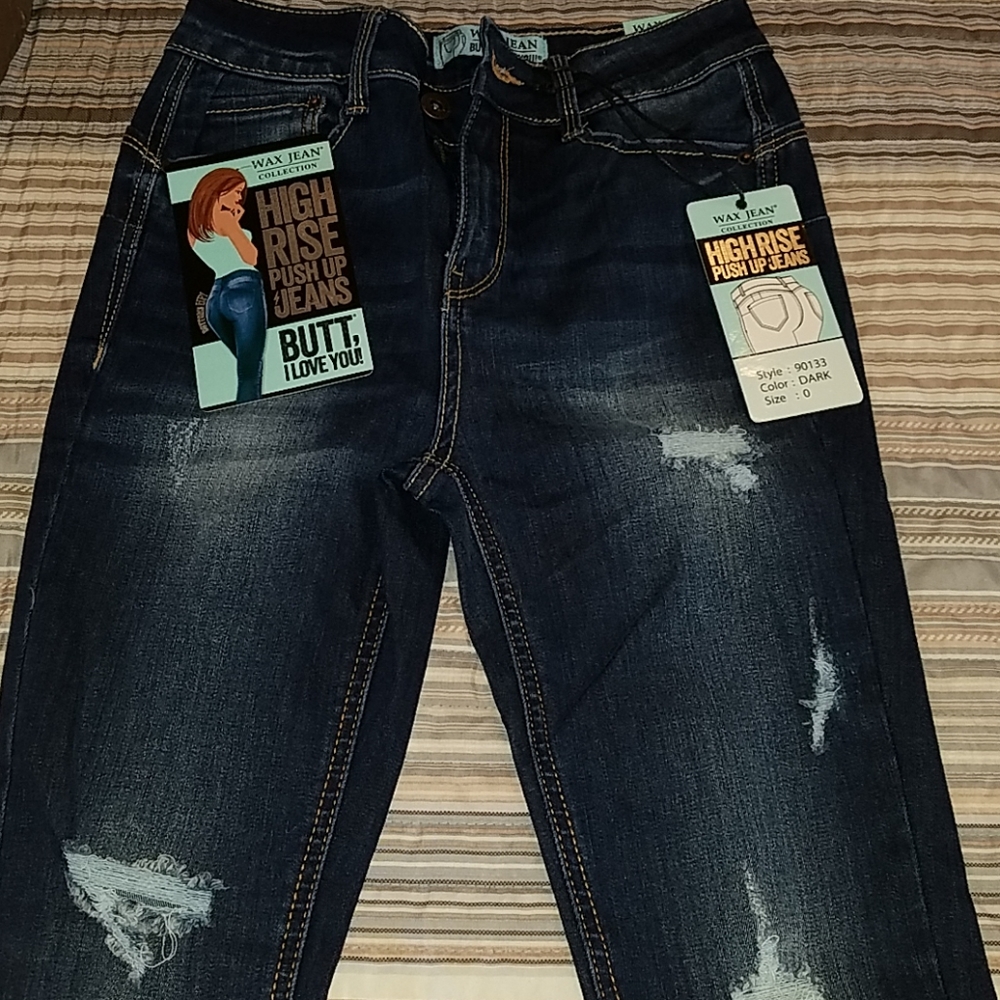 High waisted Jean's